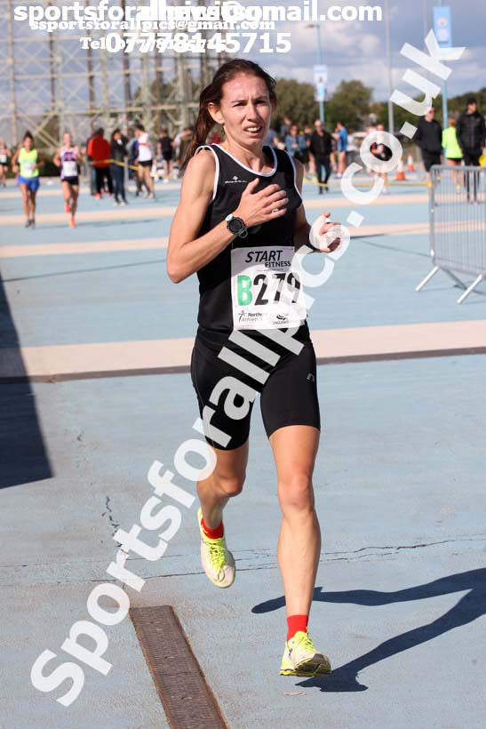 Senior womens Northern 4 Stage Road Relay, SportsCity, Manchester. Photo: David T. Hewitson/Sports for All Pics